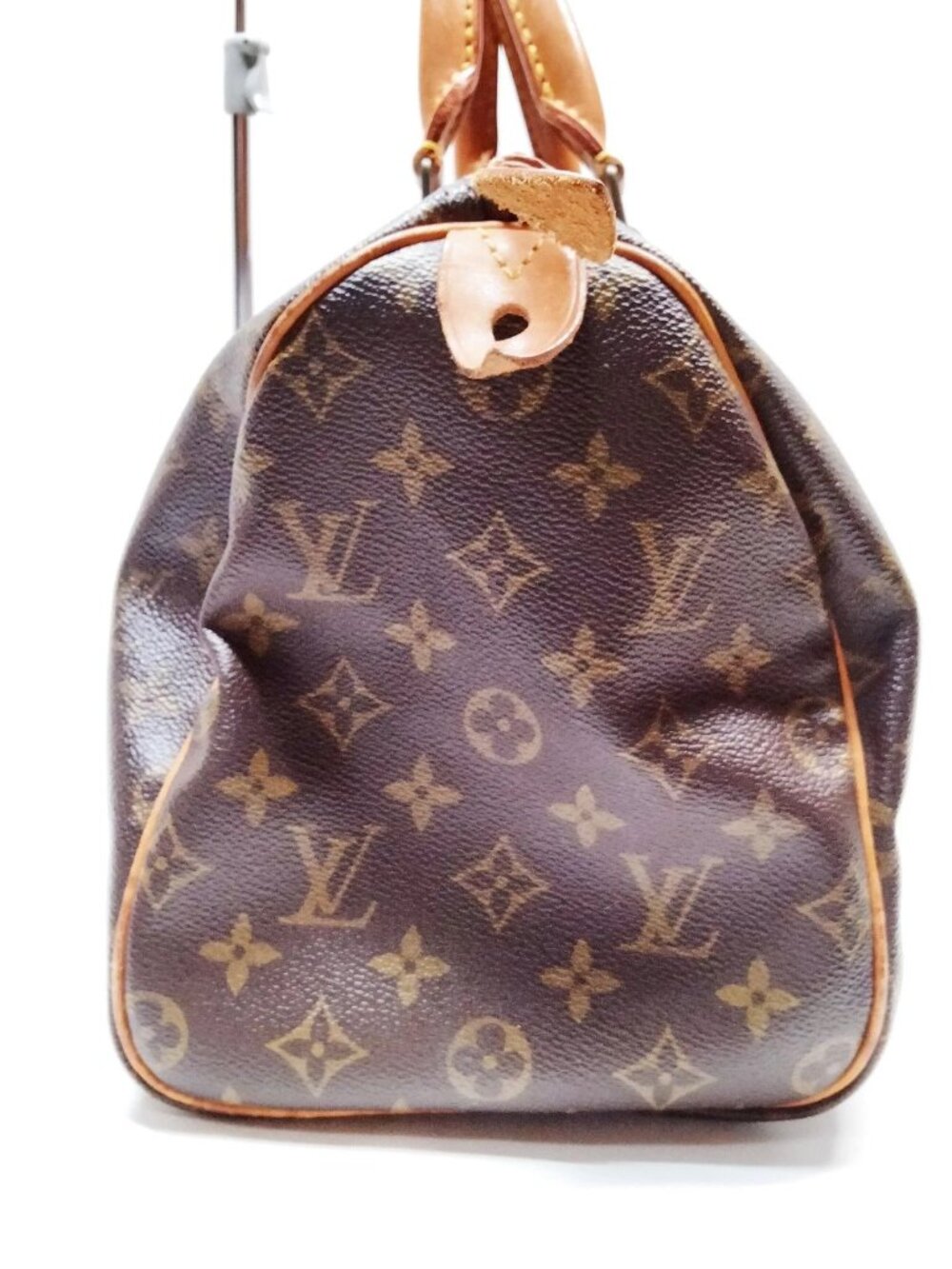 Authentic Louis Vuitton Speedy 30 Monogram Canvas Brown LV Handbag - Picture 4 of 16
